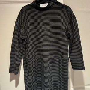 Pearl by Lela Rose Striped Tunic